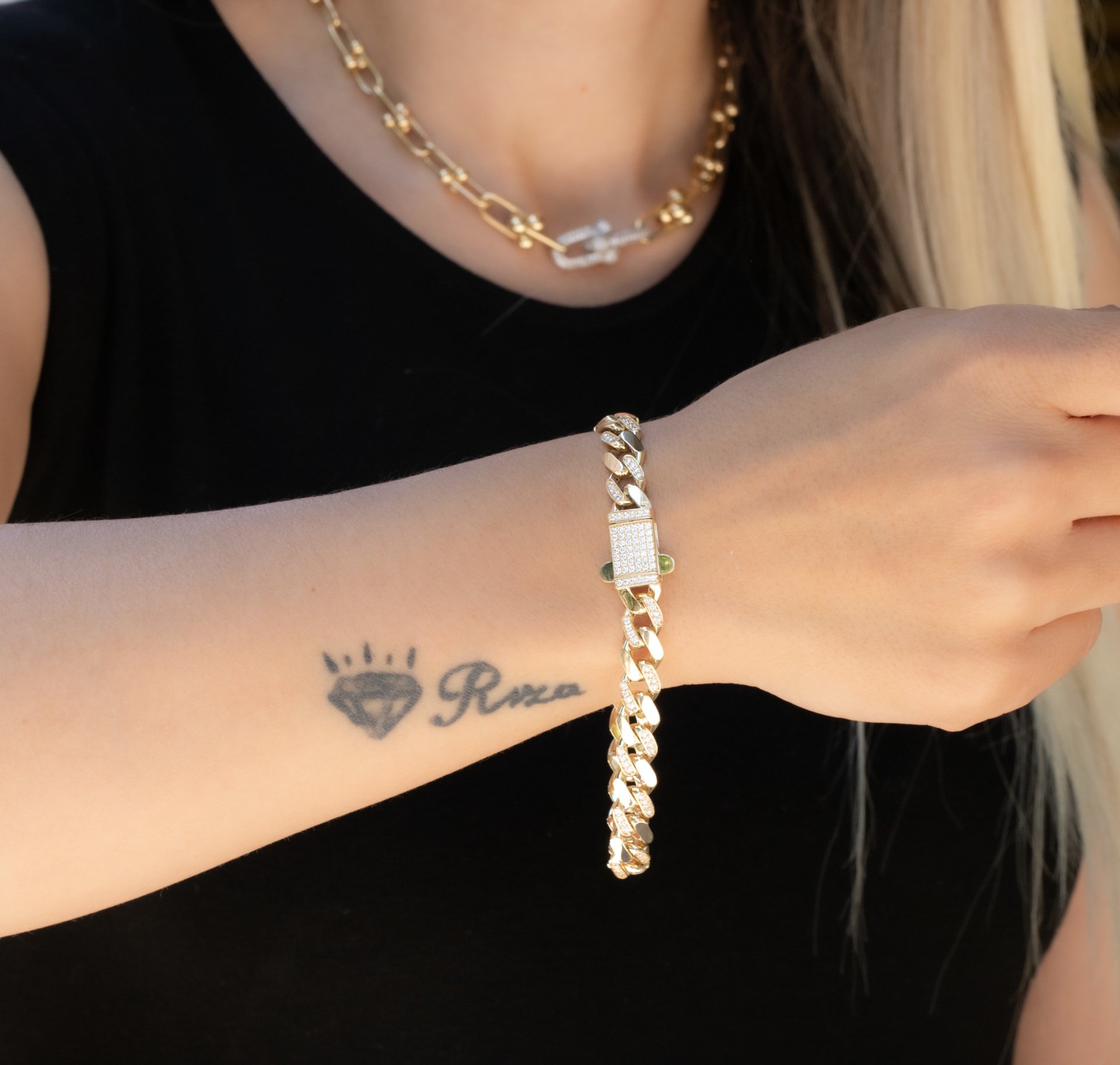 TAŞLI GURMET BİLEKLİK