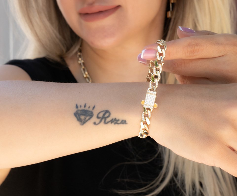 TAŞLI GURMET BİLEKLİK