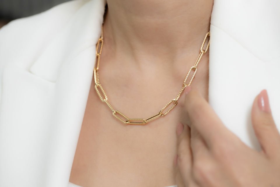 ATAÇ ALTIN ZİNCİR KOLYE